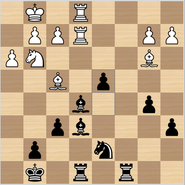 Kirchner, Thomas - Reis, Thomas 0,5:0,5