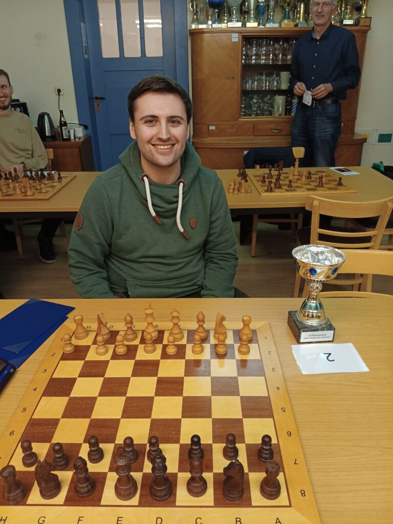 Sieger Zolhaus-Pokal 2025: Matthias Frenkel